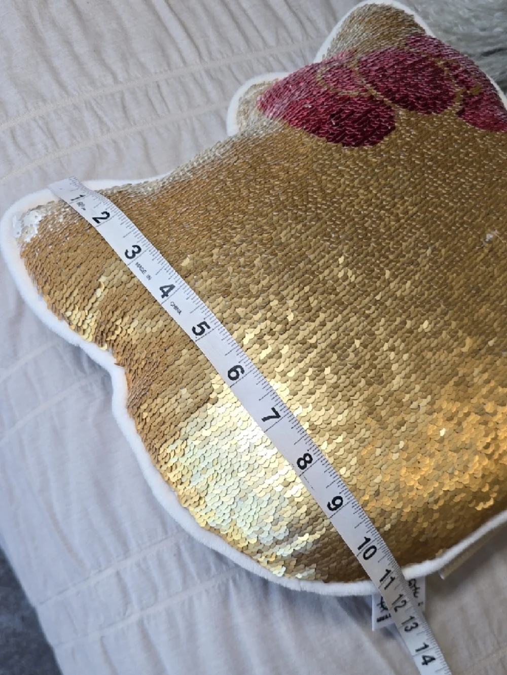 Pottery Barn Teen Hello Kitty® Reversible/Flip Sequin Pillow
